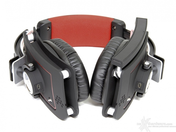 Tt eSPORTS Level 10 M - Gaming Headset 3. Viste da vicino - Parte seconda 8