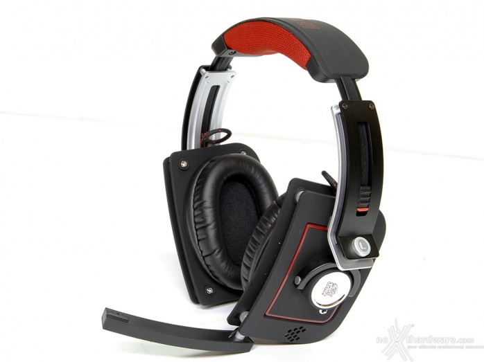 Tt eSPORTS Level 10 M - Gaming Headset 3. Viste da vicino - Parte seconda 1