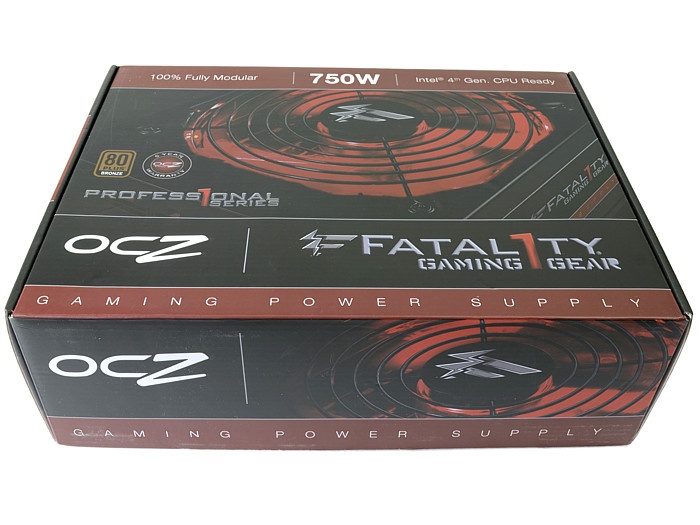 OCZ Fatal1ty 750W 1. Confezione & Specifiche Tecniche 1