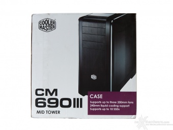 Cooler Master CM 690 III 1. Packaging & Bundle 1