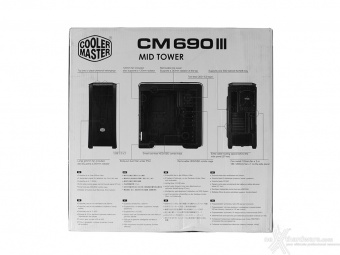 Cooler Master CM 690 III 1. Packaging & Bundle 2