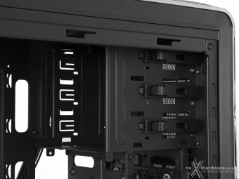 Cooler Master CM 690 III 6. Supporti unità di storage 15