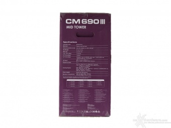 Cooler Master CM 690 III 1. Packaging & Bundle 3