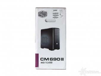Cooler Master CM 690 III 1. Packaging & Bundle 4