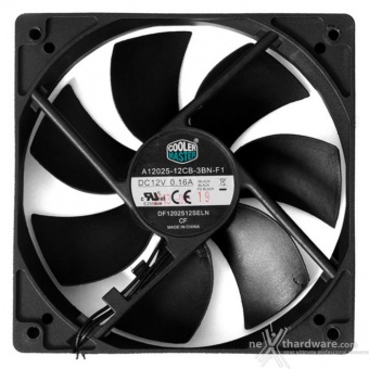 Cooler Master CM 690 III 7. Raffreddamento interno 6