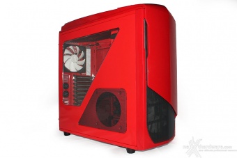 NZXT Phantom 530  2. Esterno 2