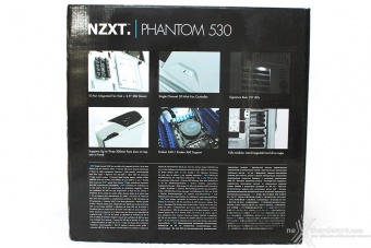 NZXT Phantom 530  1. Packaging e bundle 2