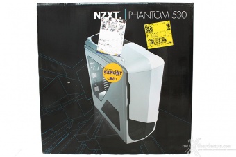 NZXT Phantom 530  1. Packaging e bundle 1