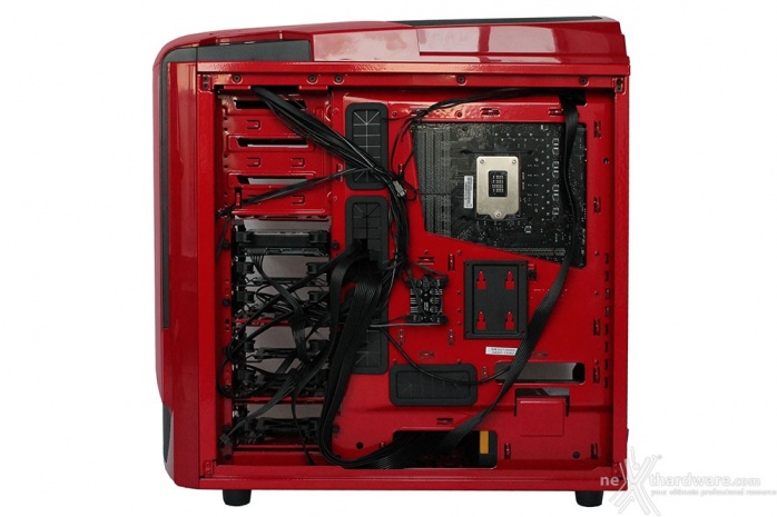 NZXT Phantom 530  8. Montaggio componenti 3
