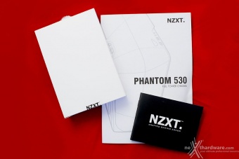 NZXT Phantom 530  1. Packaging e bundle 5