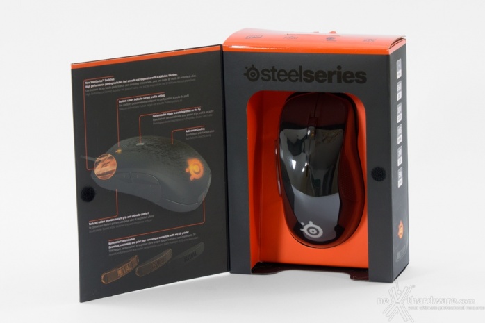 SteelSeries Rival 1. Unboxing 2