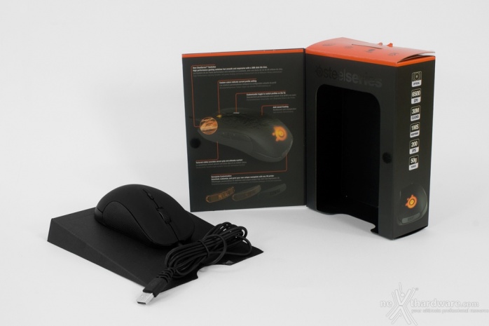 SteelSeries Rival 1. Unboxing 3