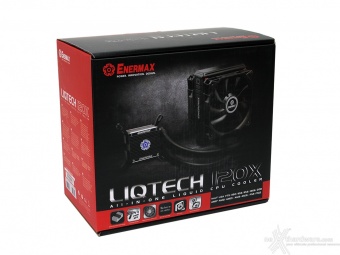 Comparativa AiO 120 7. Enermax Liqtech 120X - Confezione & Bundle 1