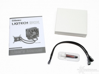 Comparativa AiO 120 7. Enermax Liqtech 120X - Confezione & Bundle 4