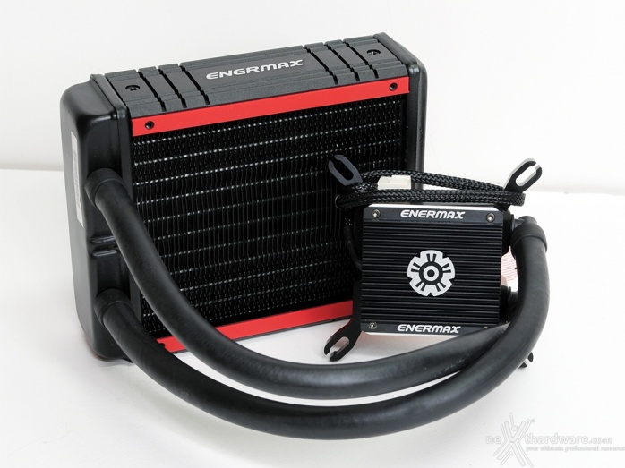 Comparativa AiO 120 8. Enermax Liqtech 120X - Visto da vicino 1