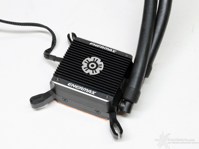 Comparativa AiO 120 8. Enermax Liqtech 120X - Visto da vicino 2
