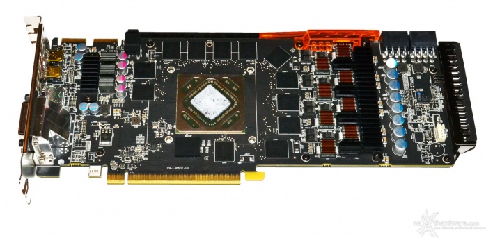 SAPPHIRE R9 280X & R9 270X TOXIC Edition 2. SAPPHIRE R9 280X & R9 270X TOXIC Edition - PCB 2