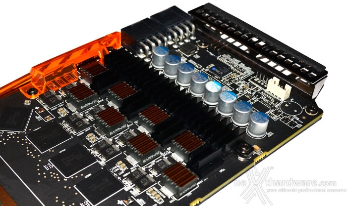 SAPPHIRE R9 280X & R9 270X TOXIC Edition 2. SAPPHIRE R9 280X & R9 270X TOXIC Edition - PCB 5