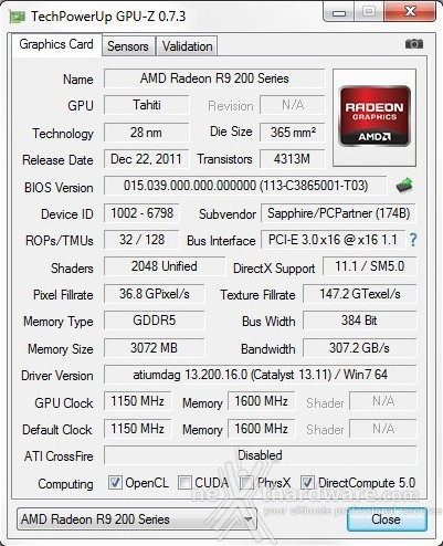 SAPPHIRE R9 280X & R9 270X TOXIC Edition 2. SAPPHIRE R9 280X & R9 270X TOXIC Edition - PCB 3