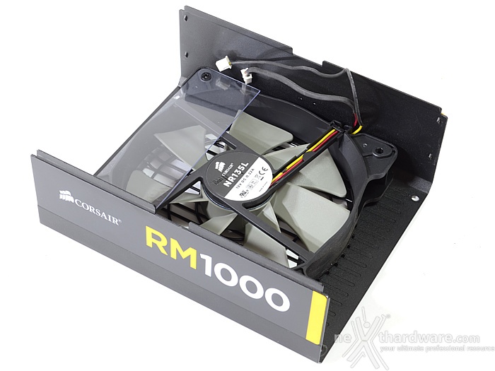 Corsair RM1000 6. Dissipazione e ventola 1