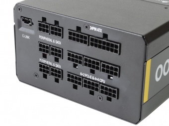 Corsair RM1000 2. Visto da vicino 5