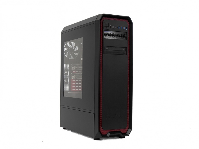 Antec Nineteen Hundred 8. Montaggio componenti 8