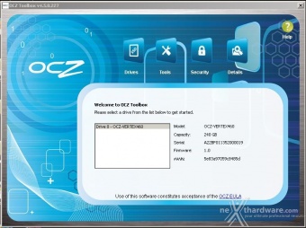 OCZ Vertex 460 240GB 3. Firmware - Trim - Overprovisioning 2