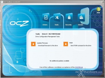 OCZ Vertex 460 240GB 3. Firmware - Trim - Overprovisioning 3