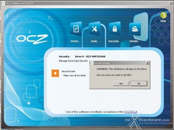OCZ Vertex 460 240GB 3. Firmware - Trim - Overprovisioning 5