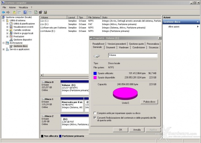 OCZ Vertex 460 240GB 3. Firmware - Trim - Overprovisioning 8