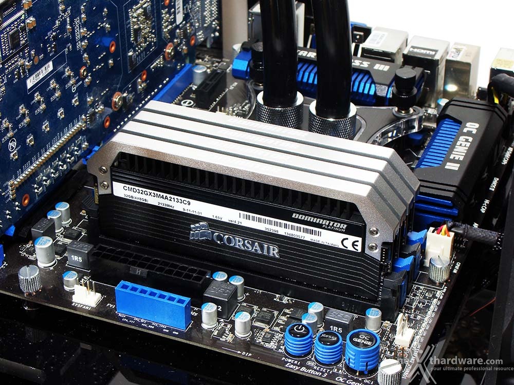 Corsair dominator platinum ddr5