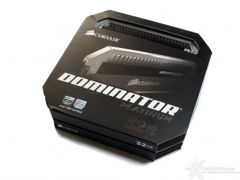 Corsair Dominator Platinum 2133MHz 32GB 1. Presentazione delle memorie 1