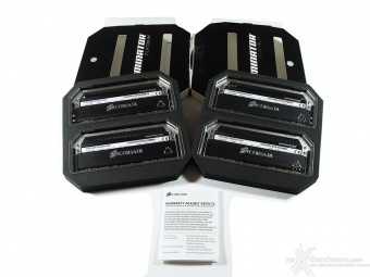Corsair Dominator Platinum 2133MHz 32GB 1. Presentazione delle memorie 6