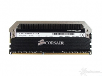 Corsair Dominator Platinum 2133MHz 32GB 1. Presentazione delle memorie 8