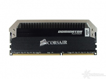 Corsair Dominator Platinum 2133MHz 32GB 1. Presentazione delle memorie 7