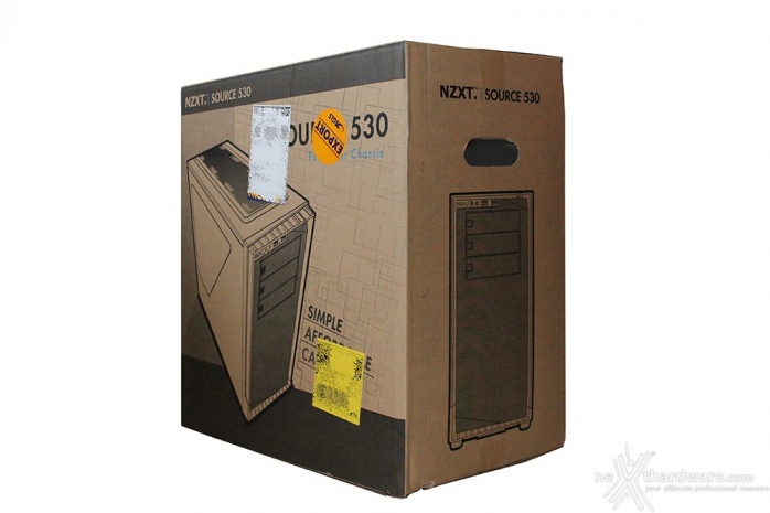 NZXT Source 530 1. Packaging e bundle 1