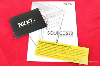 NZXT Source 530 1. Packaging e bundle 5