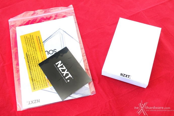 NZXT Source 530 1. Packaging e bundle 4