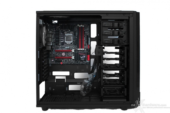 NZXT Source 530 8. Montaggio componenti 1