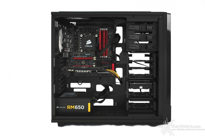 NZXT Source 530 8. Montaggio componenti 3