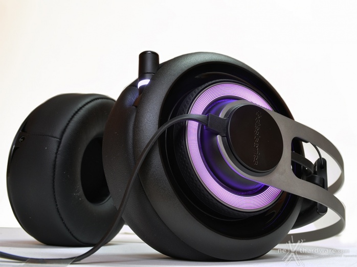 SteelSeries Siberia Elite 3. Viste da vicino - Seconda parte 10