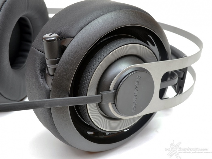 SteelSeries Siberia Elite 3. Viste da vicino - Seconda parte 5