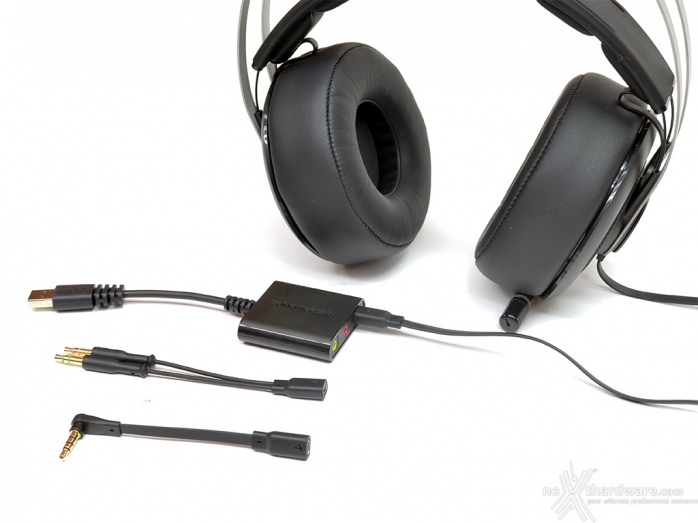 SteelSeries Siberia Elite 3. Viste da vicino - Seconda parte 9