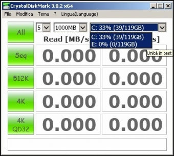 ADATA DashDrive Elite SE720  7. CrystalDiskMark 2