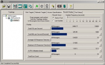 ADATA DashDrive Elite SE720  5. IOMeter sequenziale 3