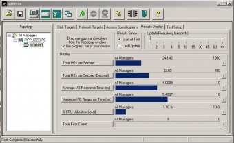 ADATA DashDrive Elite SE720  5. IOMeter sequenziale 5