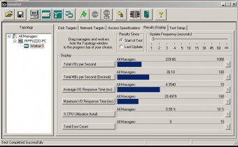 ADATA DashDrive Elite SE720  5. IOMeter sequenziale 6