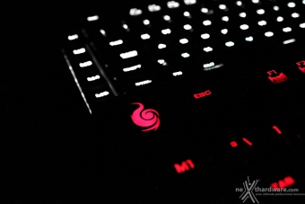 CM Storm Trigger Z 4. Illuminazione e tasti 11