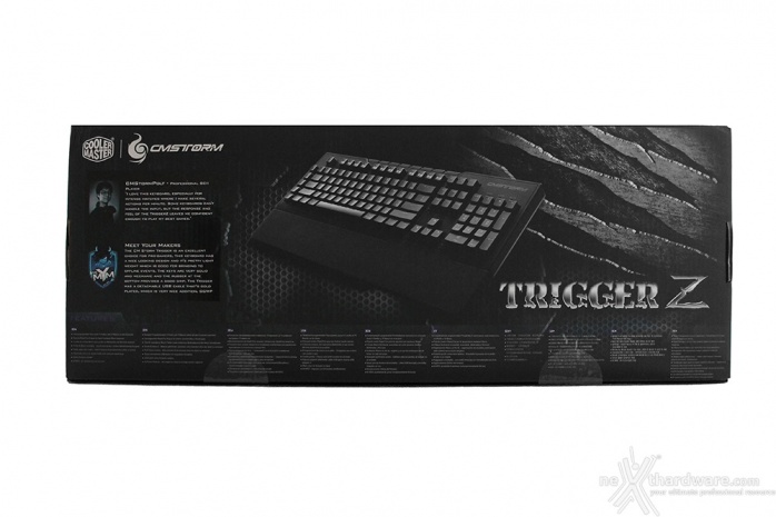 CM Storm Trigger Z 1. Packaging e bundle 5