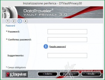 Kingston DataTraveler Vault Privacy 3.0 64GB 2. Firmware, capacità e software 7
